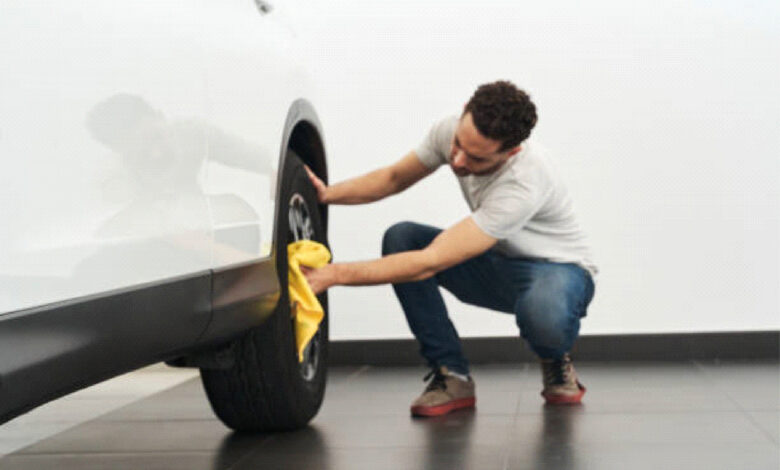 Tyre Polishing Tips