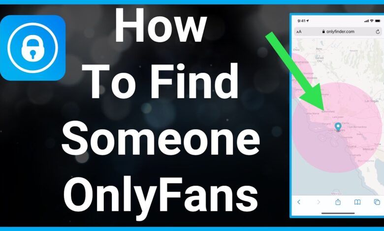 how to find someone on onlyfans