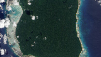 North sentinel island