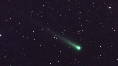 green comet earth