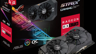 AMD Radeon RX 550X